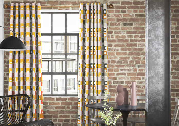 Bonnie, Nougat - Made to Measure Curtains - Image 3